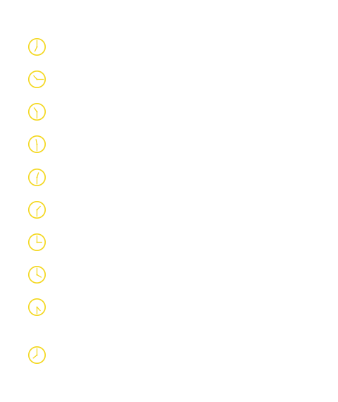 中村さんの1日　夜勤の場合